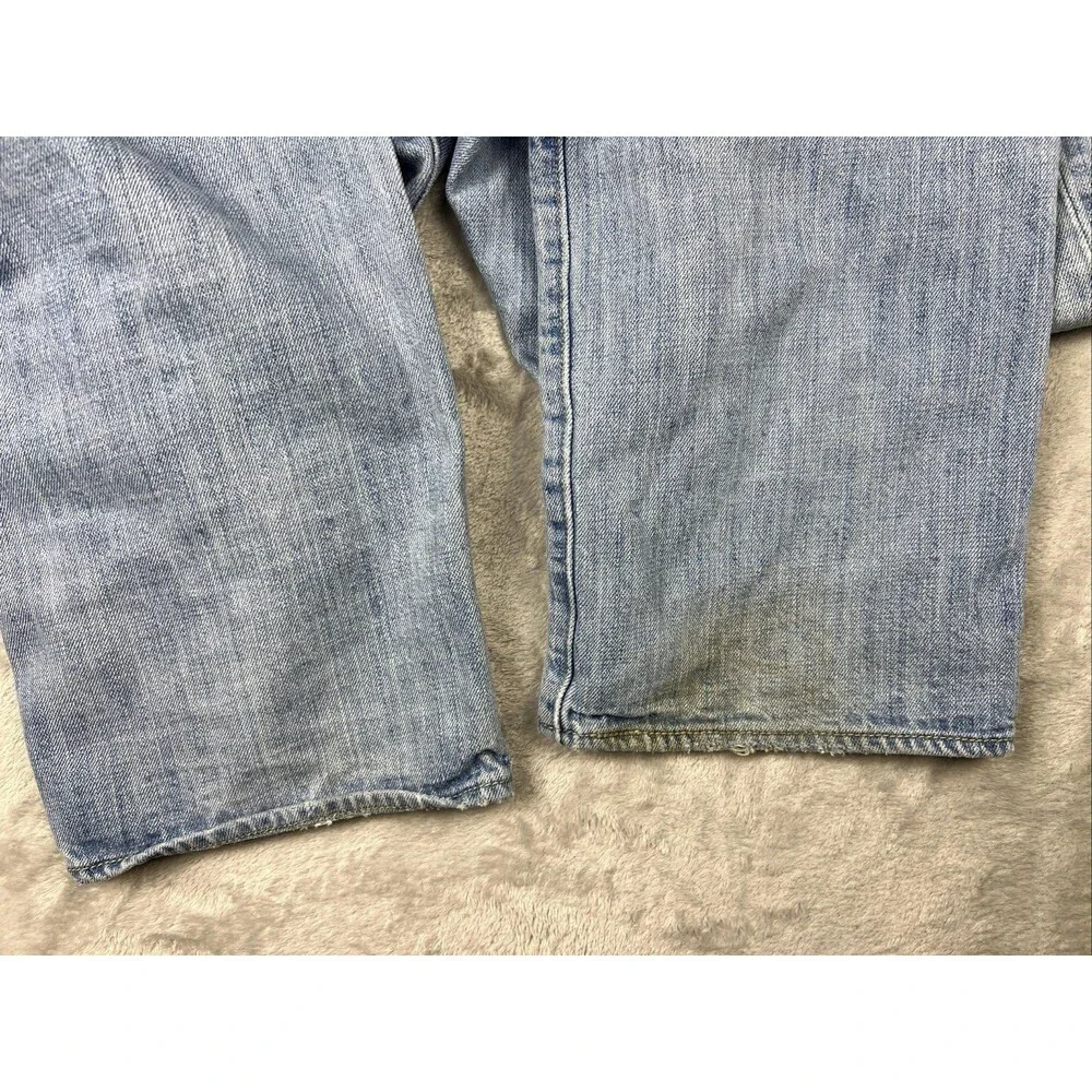 Levis 501 XX Jeans Mens 38x30 Button Fly Straight Leg Denim